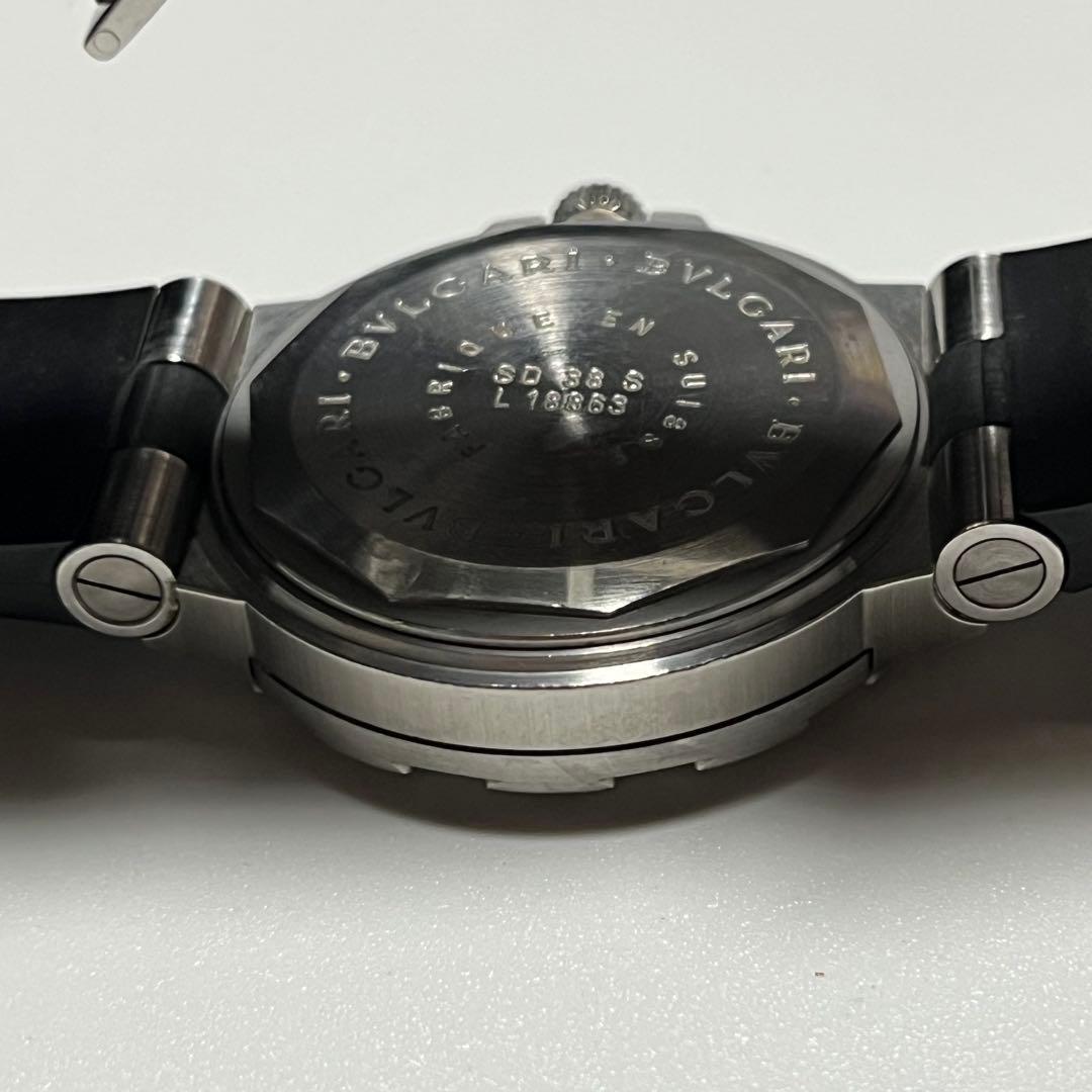 ブルガリ /BVLGARI /ディアゴノスクーバ/自動巻腕時計/メンズ
