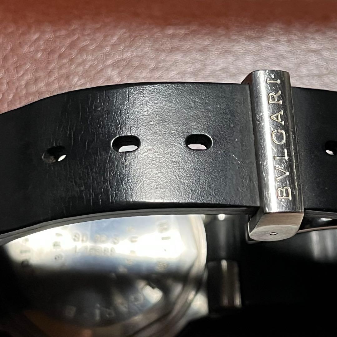 ブルガリ /BVLGARI /ディアゴノスクーバ/自動巻腕時計/メンズ