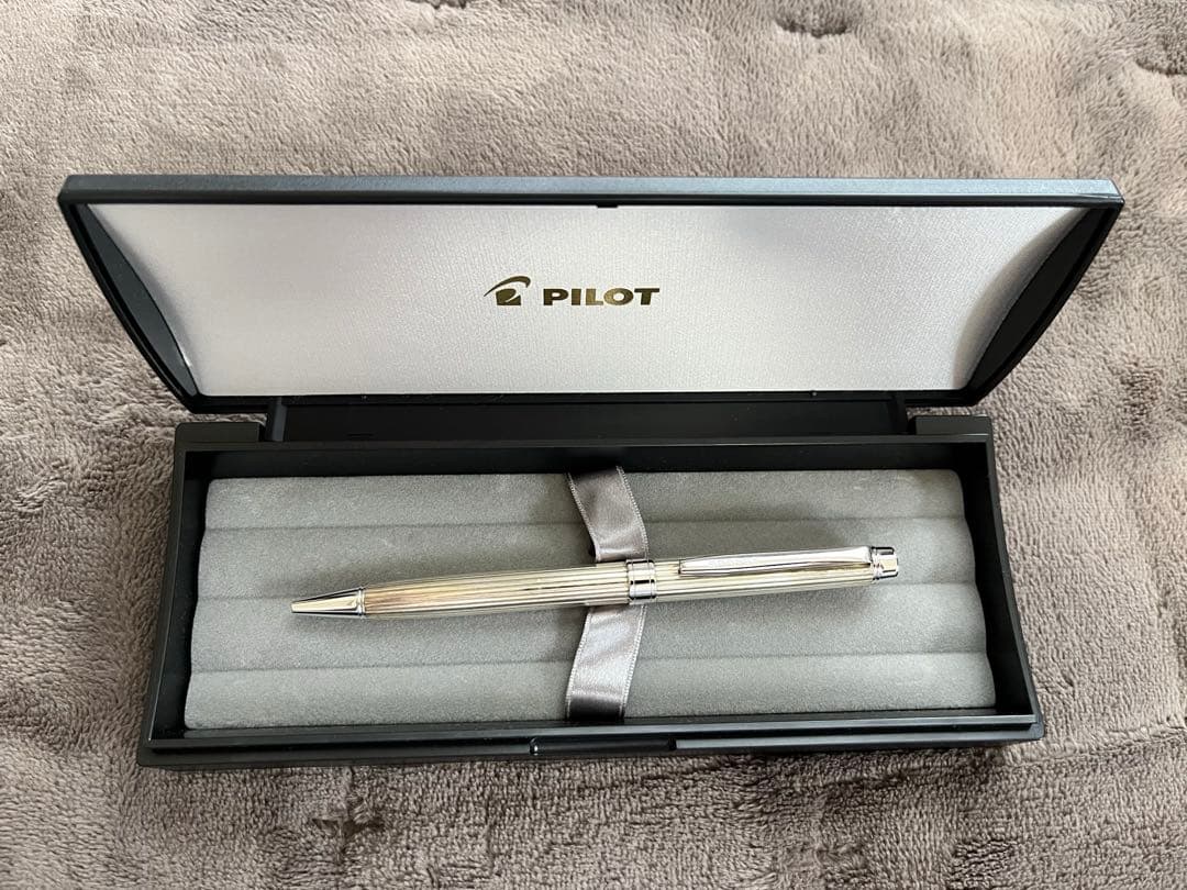 PILOT ボールペン スターリングシルバー パイロット グランセNC