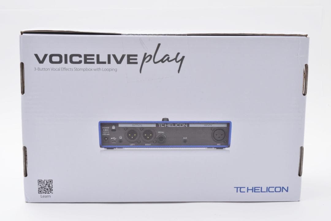 新品 TC-Helicon VoiceLive Play ボーカル・エフェクター
