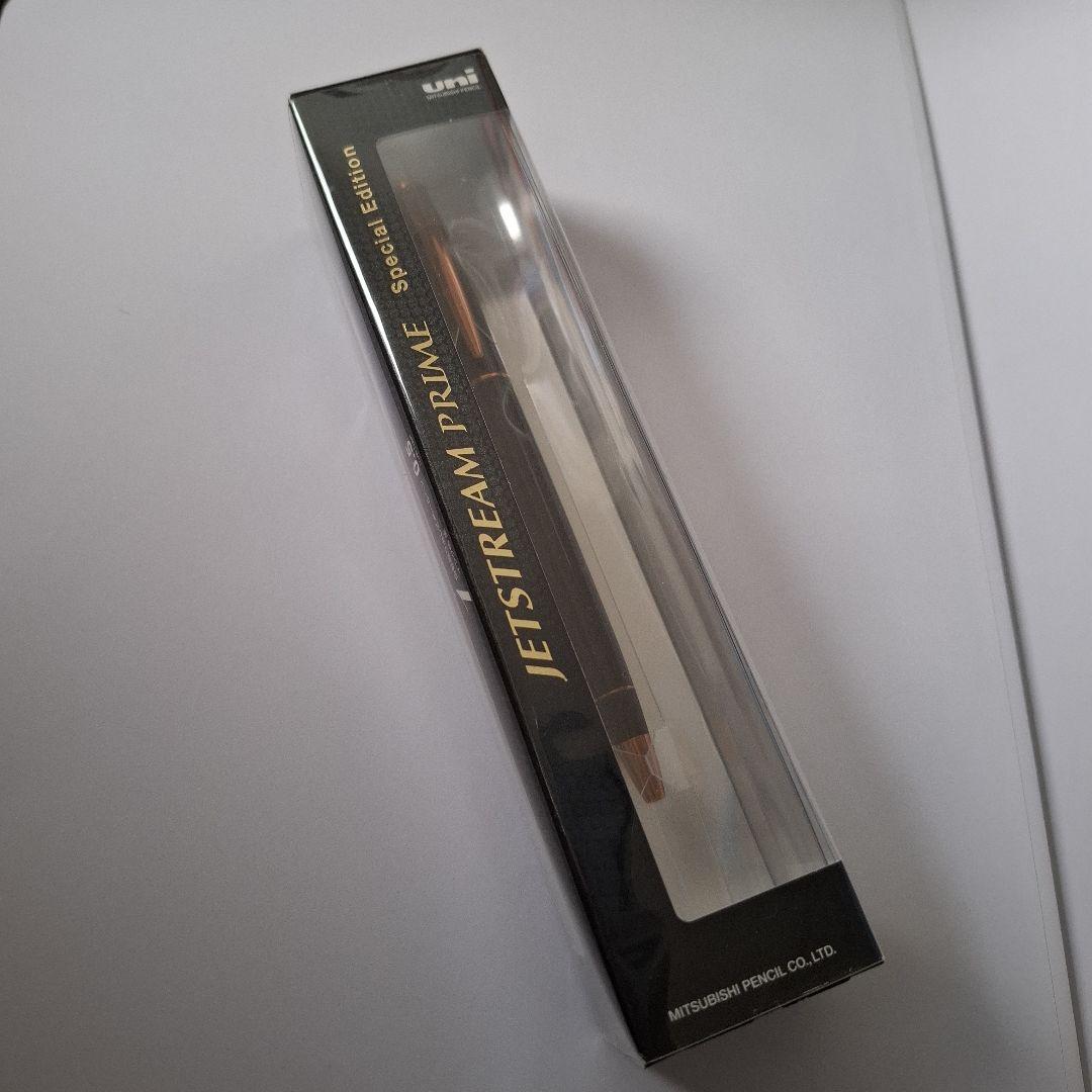 限定　ジエットストリームプライム　ノーブルブラック　スペシャルエディション 新品未使用ジェットストリームプライム 限定 ノーブルブラック