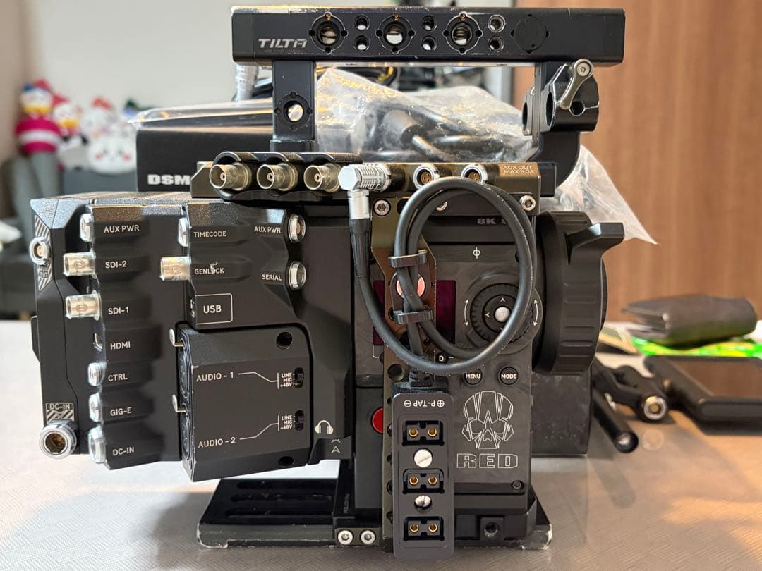 レッドシネマカメラHELIUM EPIC-W全セット