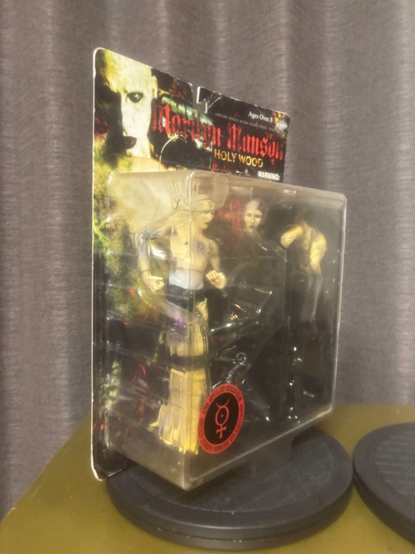 未開封 Marilyn Manson Holy Wood フィギュア