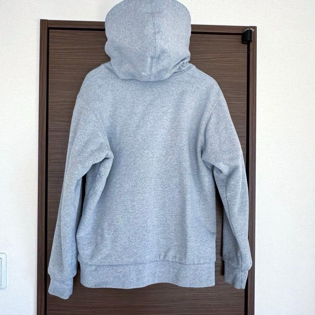 【希少】Supreme 花柄サーマル ジップパーカー L グレー 美品