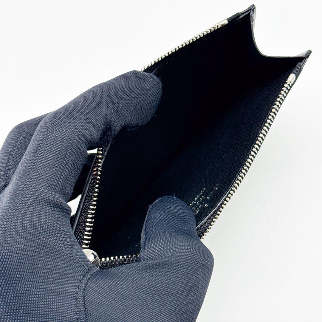 ルイヴィトン モノグラム タイガラマ カード ブルー ケース 黒