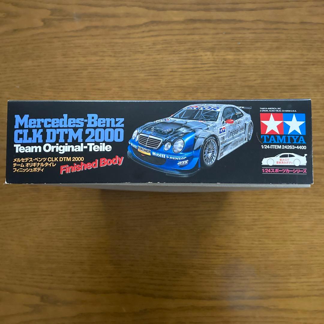 タミヤ メルセデス・ベンツ CLK DTM 2000 チーム オリギナルタイレ