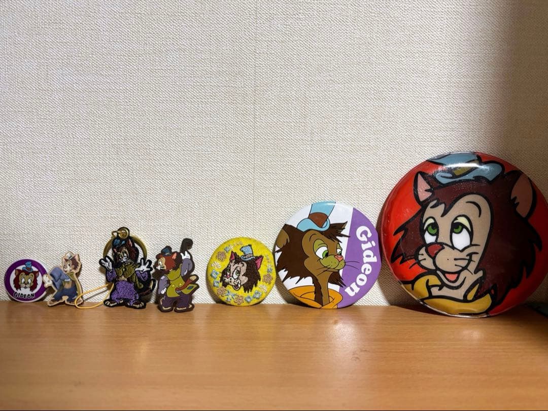 ディズニー ギデオン グッズセット