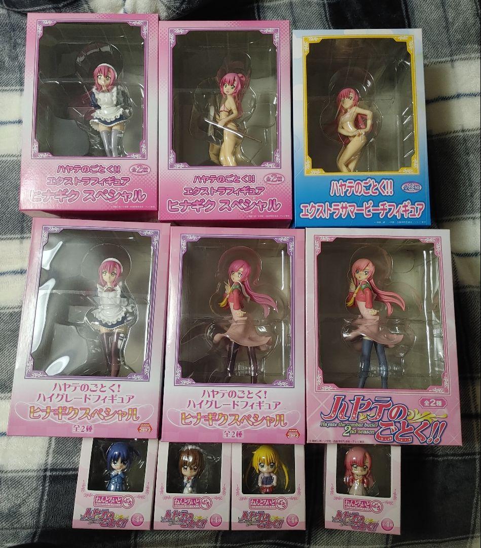 ハヤテのごとくフィギュア10点セット ハヤテのごとくフィギュア10点セット ハヤテのごとくフィギュア10点