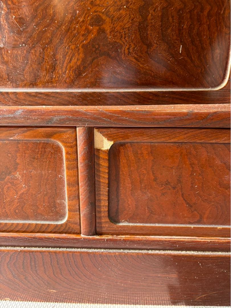 和茶箪笥 和茶タンス 高級 和家具 日本製 アンティーク 昭和レトロ