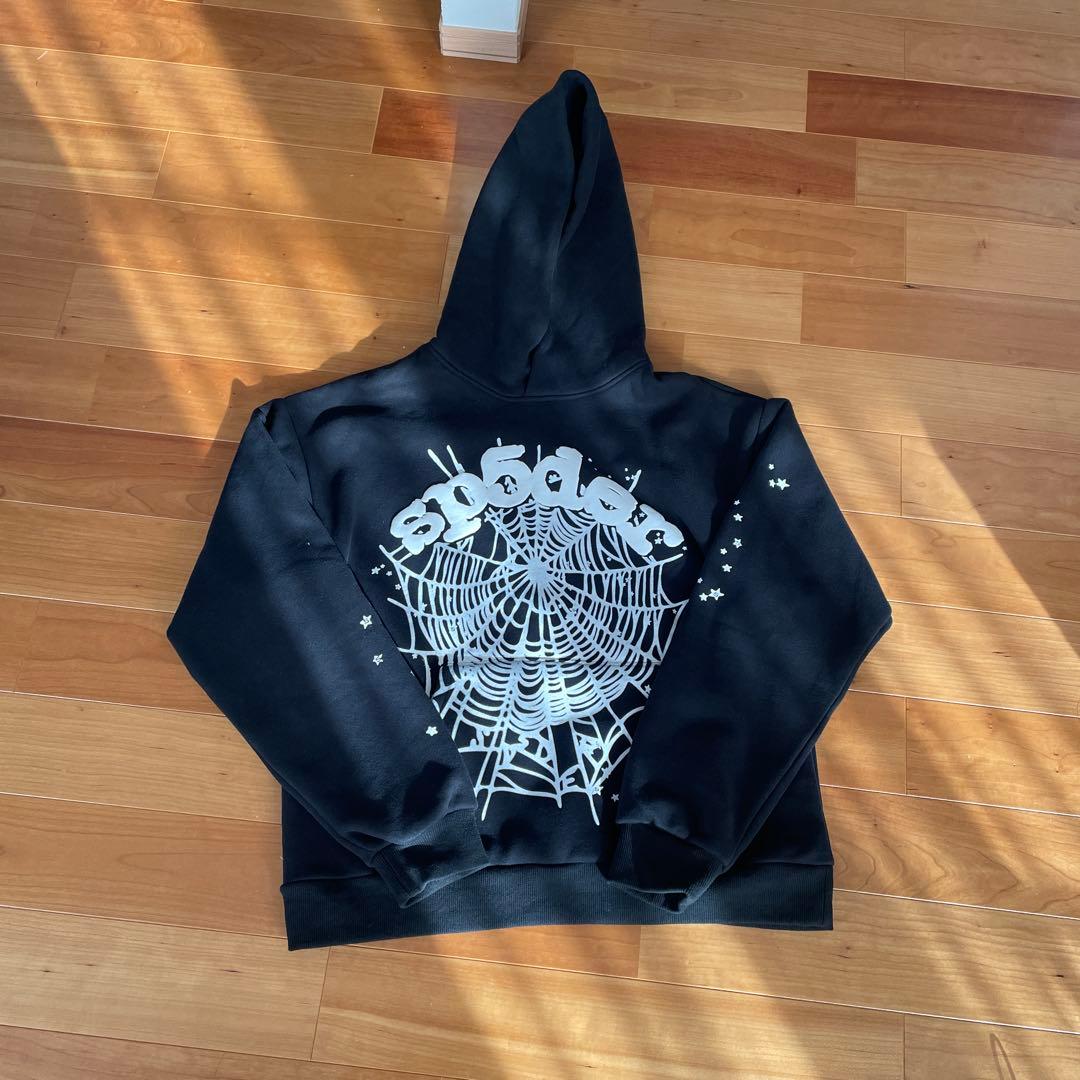 sp5der ブラック　正規品