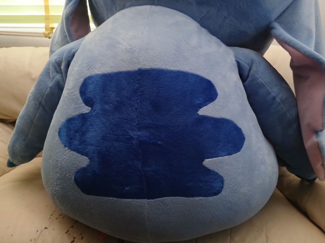 巨大スティッチぬいぐるみディズニーシーDisney