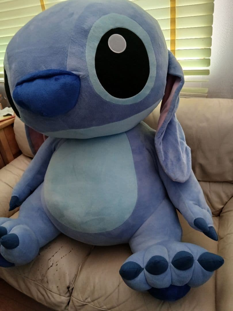 巨大スティッチぬいぐるみディズニーシーDisney