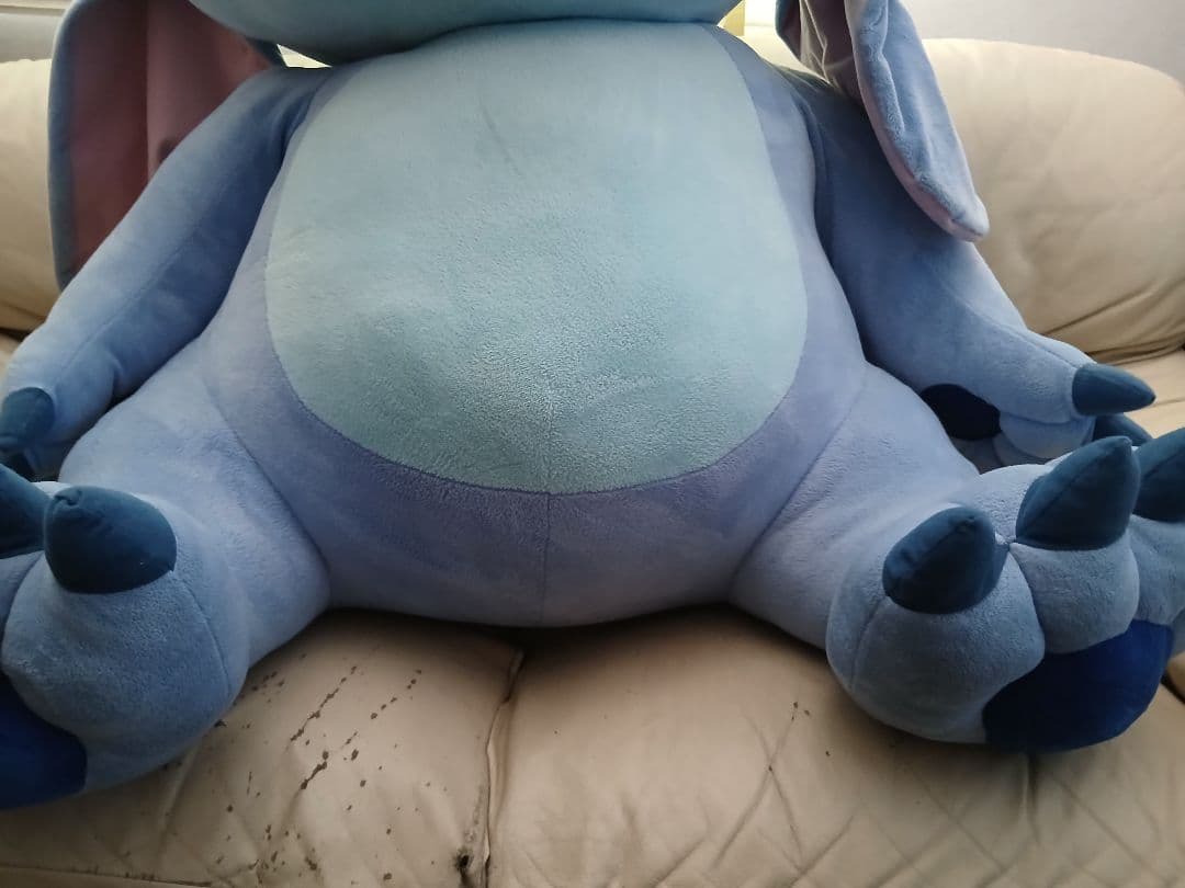 巨大スティッチぬいぐるみディズニーシーDisney