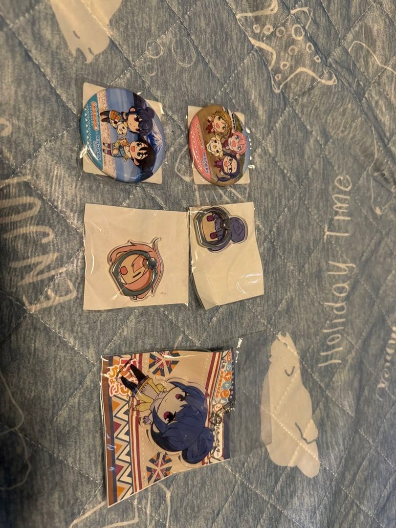 ゆるキャン 本栖高校学生証など