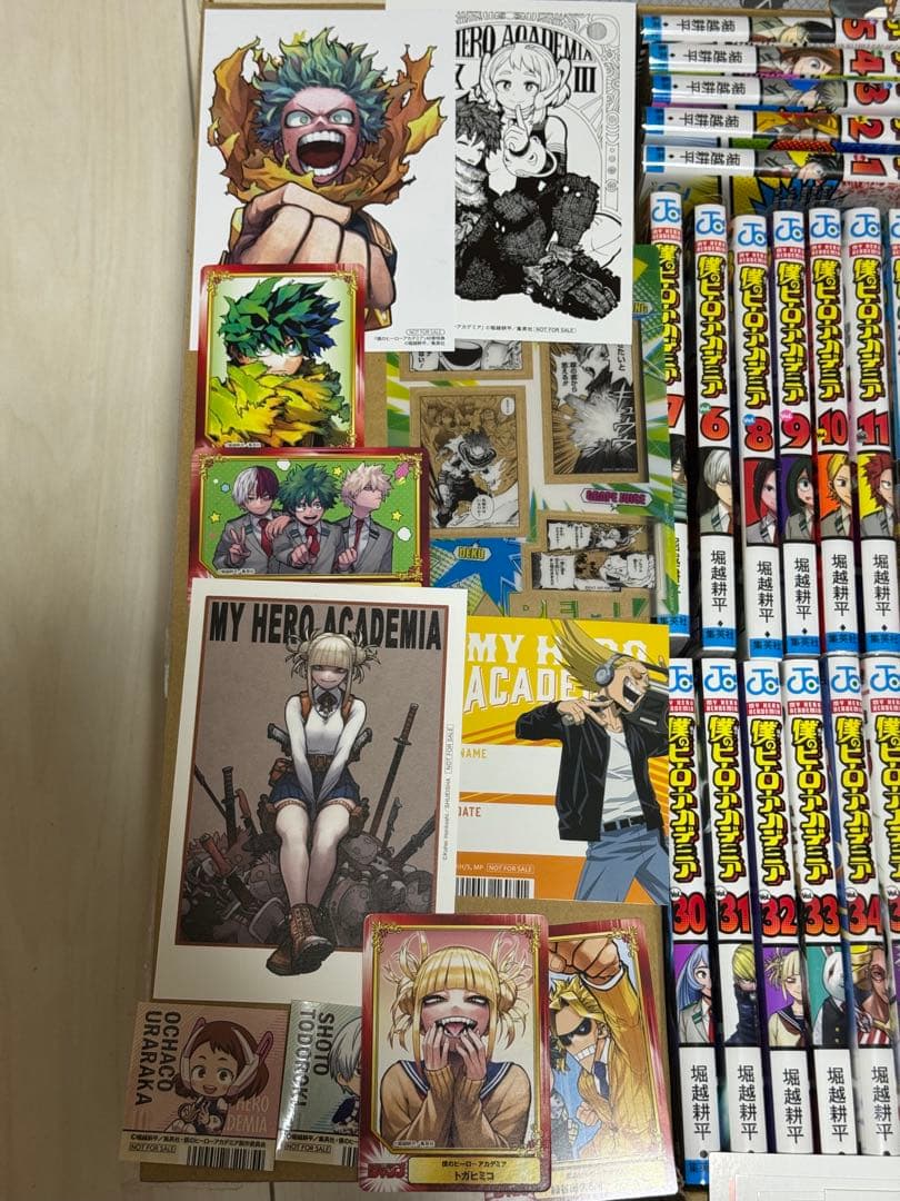 僕のヒーローアカデミア1〜42巻＋チームアップミッション1〜8巻＋W.R
