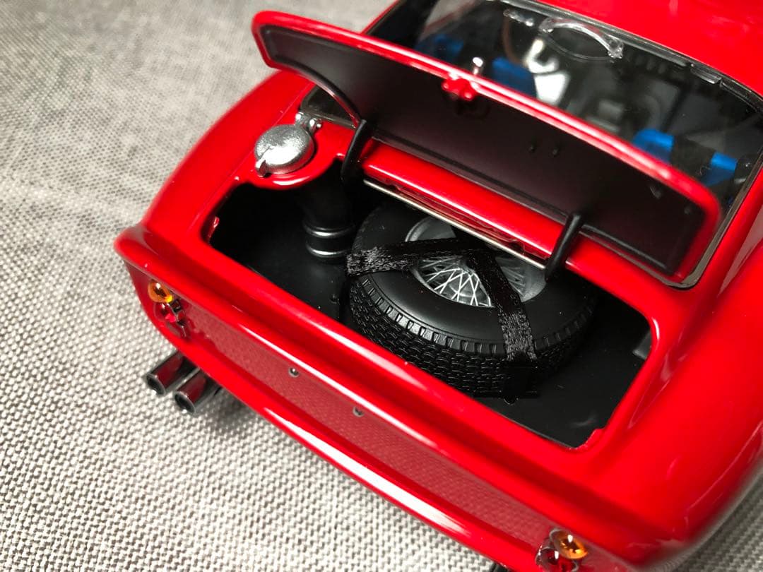 1/18 京商 フェラーリ 250 GTO