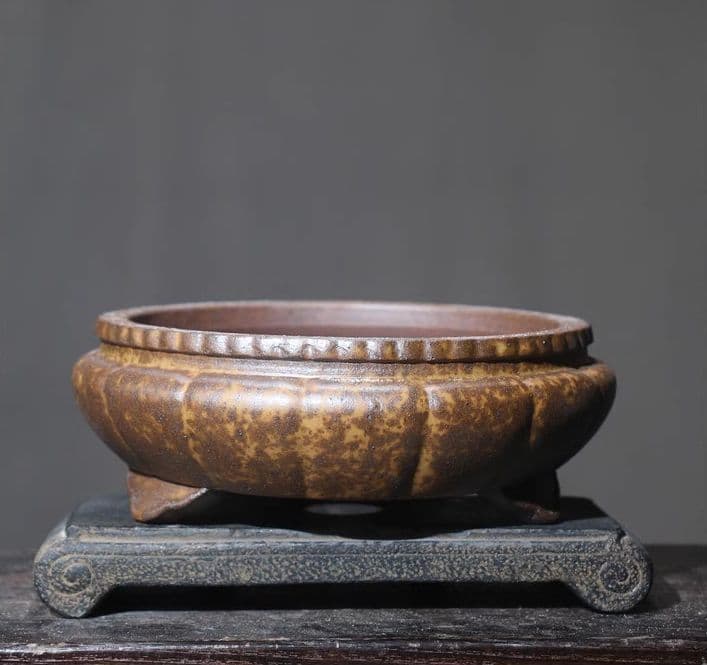 中国宜興 紫砂の鉢 盆栽鉢 植木鉢 小品盆栽鉢 大品盆栽鉢 美術