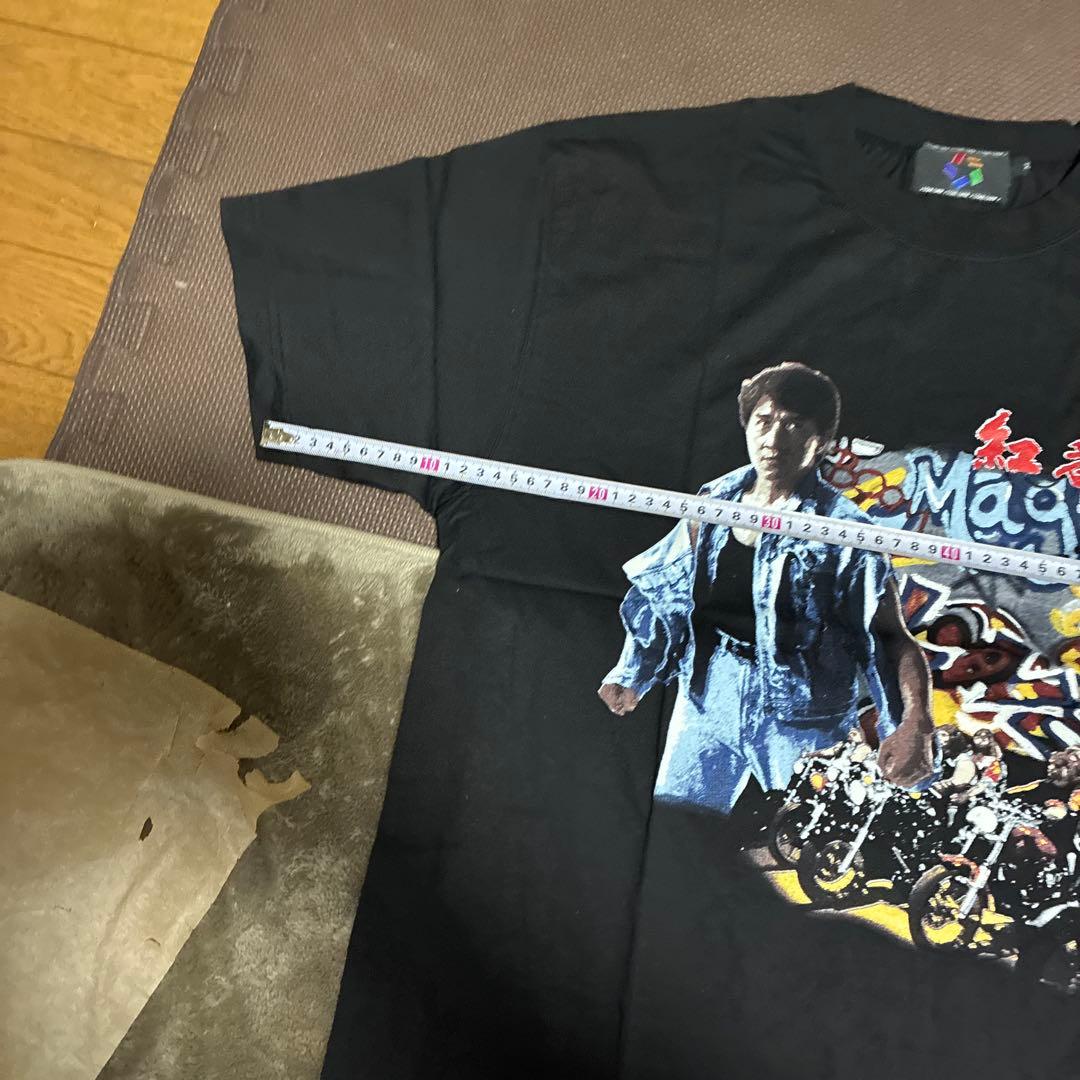 新品未使用ジャッキー・チェン主演の映画『レッド・ブロンクス ビンテージtシャツＭ