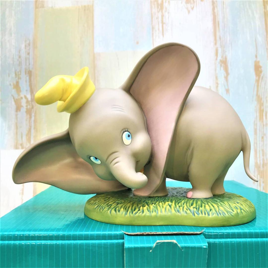 WDCC ダンボ DUMBO Trust in Timothy 陶器製フィギュア