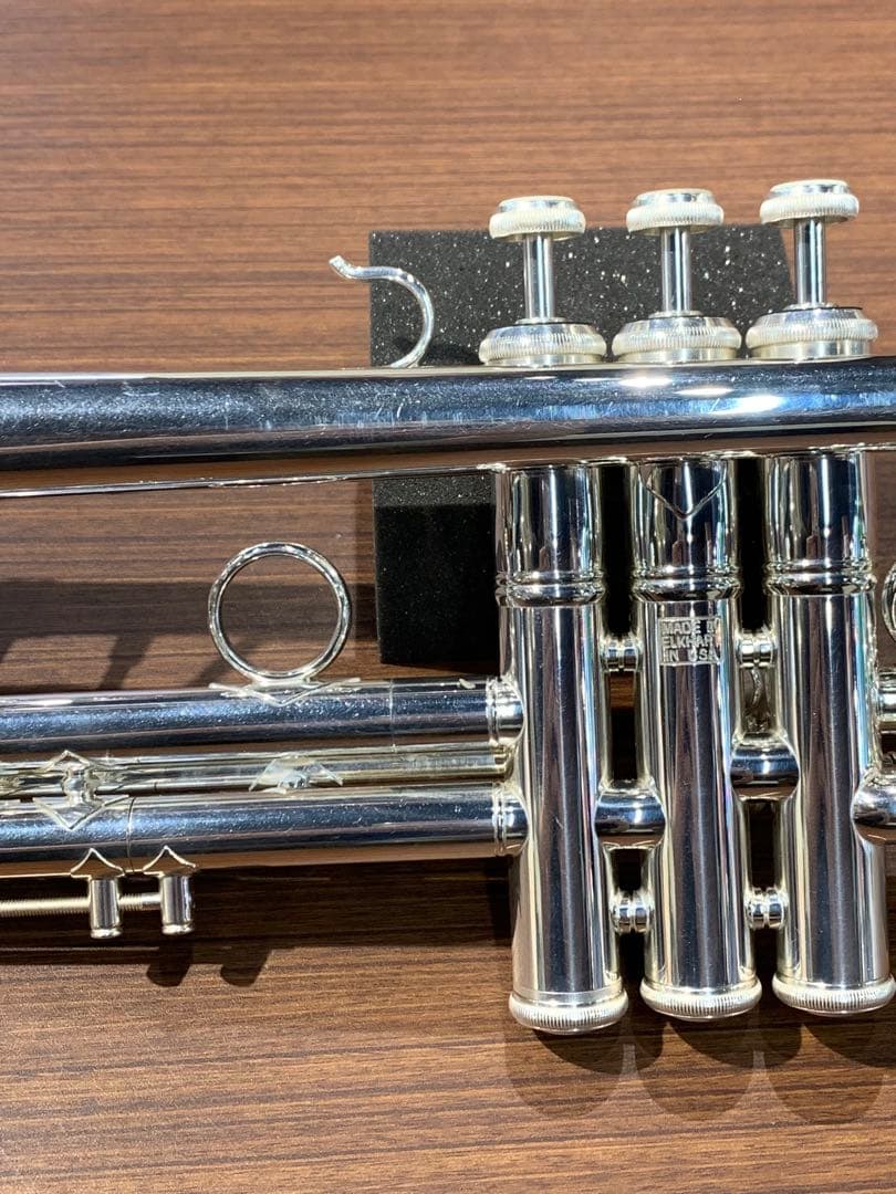 AB190SP Bach Artisan アルティザン イエローブラス 銀メッキ