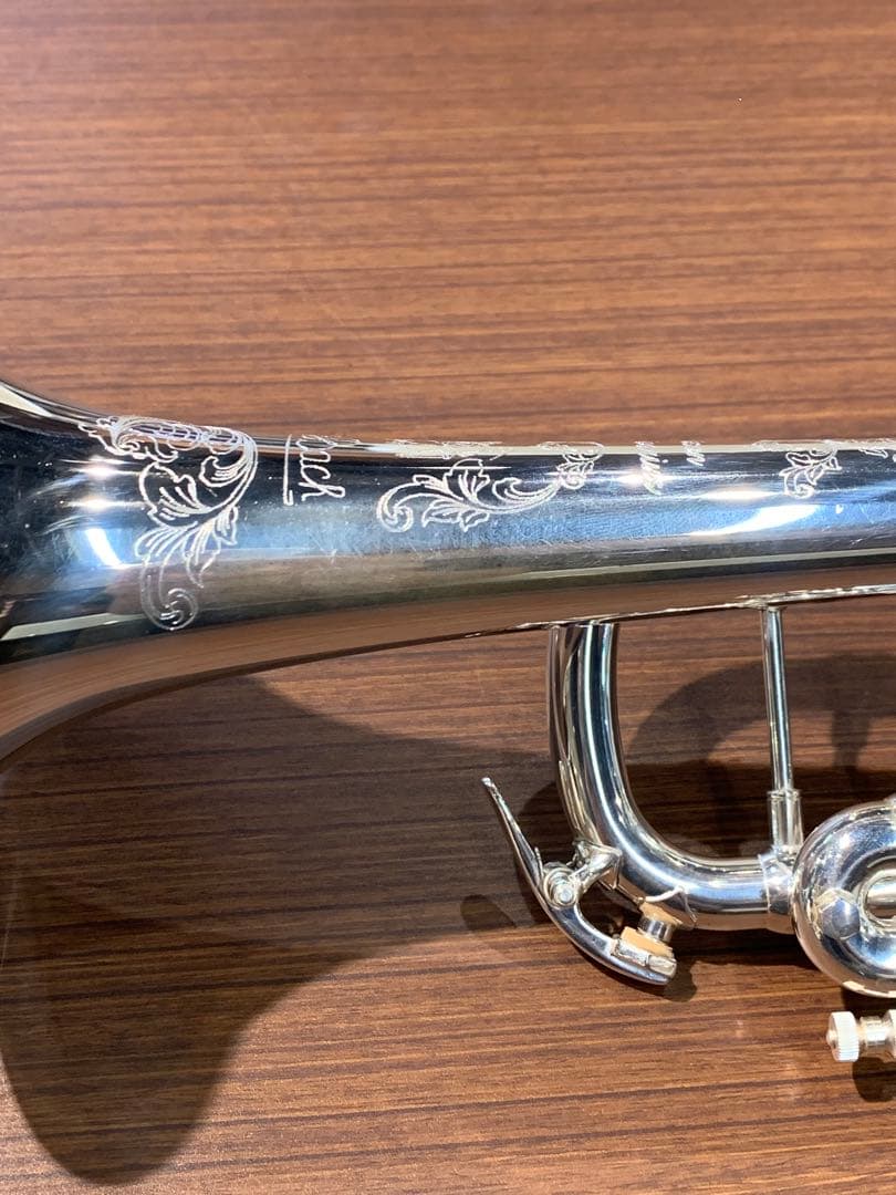 AB190SP Bach Artisan アルティザン イエローブラス 銀メッキ