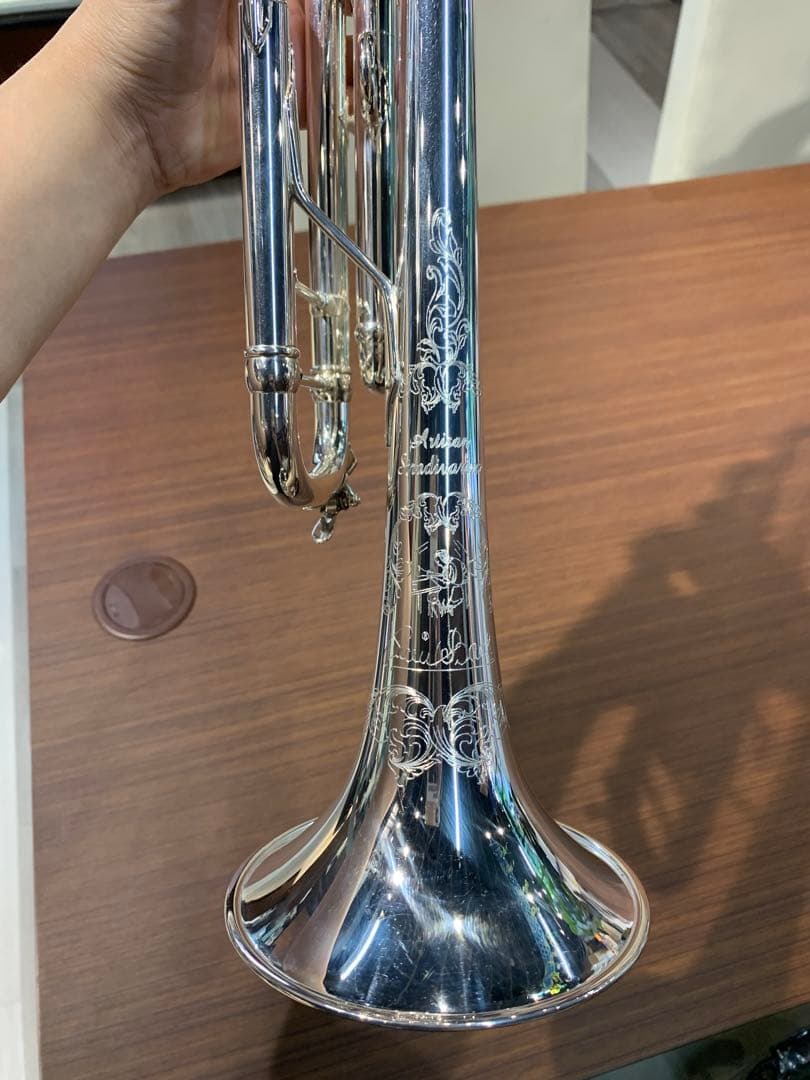 AB190SP Bach Artisan アルティザン イエローブラス 銀メッキ