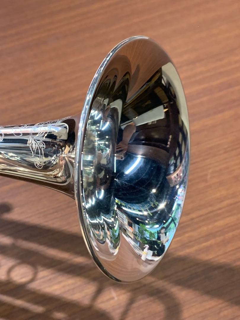 AB190SP Bach Artisan アルティザン イエローブラス 銀メッキ