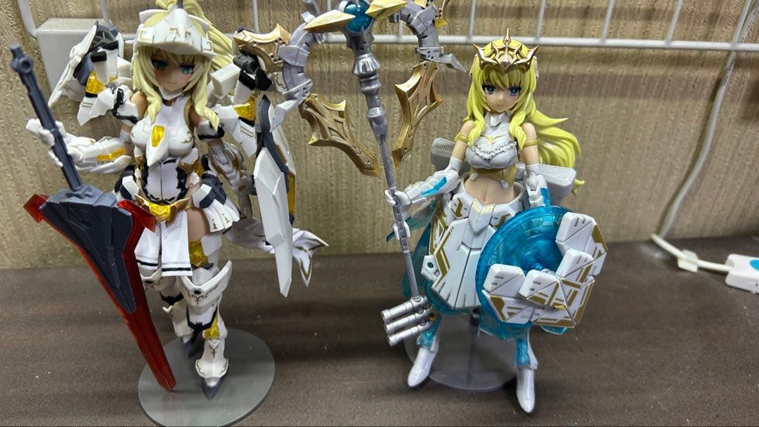 美プラ ジャンク コトブキヤ フレームアームズ・ガール ドゥルガーset 限定特典付き】フレームアームズ・ガール ドゥルガーI 〈キャット