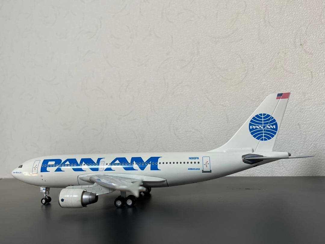 航空機・ヘリコプター PANAMAirbus A310-300
