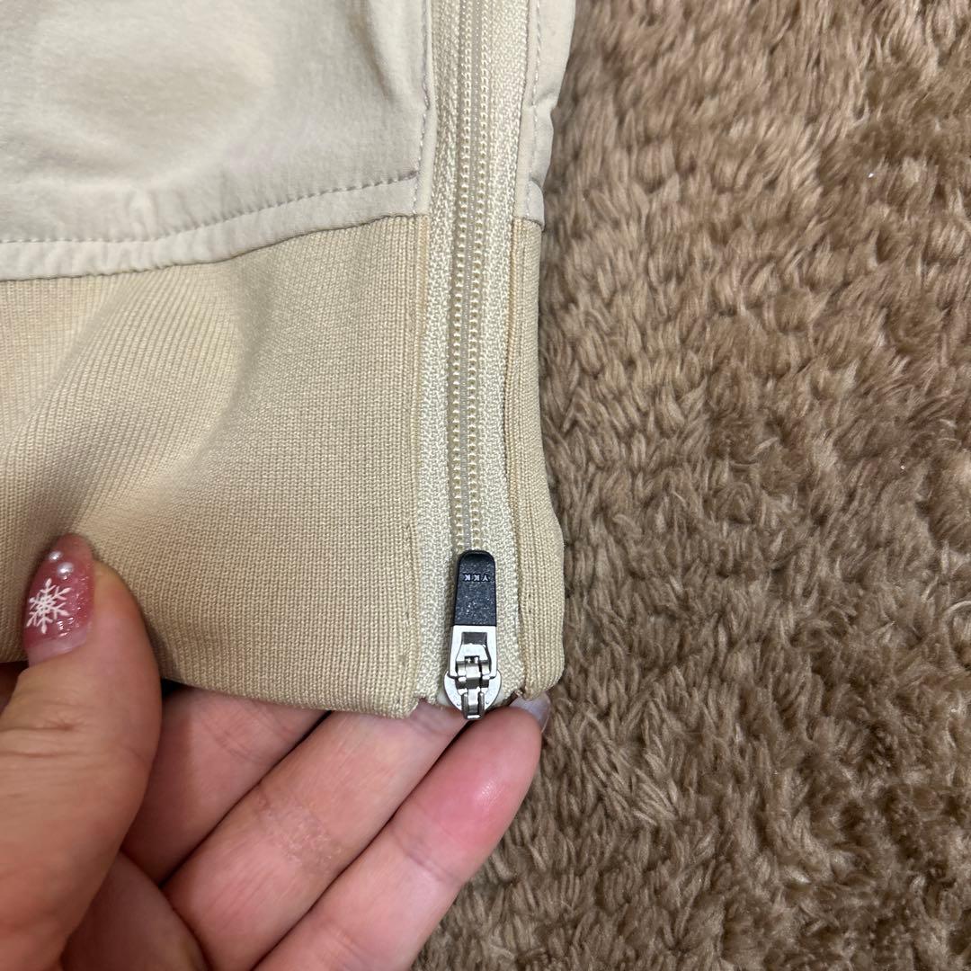 ★新品★ラフアンドスウェル スニードブルゾン ベージュ レディースS