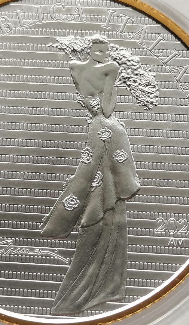 ジョルジオ・アルマーニ銀貨（5€3枚セット）イタリア2023年 超希少❗️