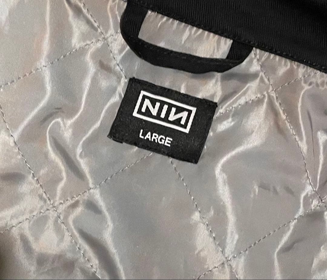 Nine Inch Nails PEEL IT BACK ワークジャケット L