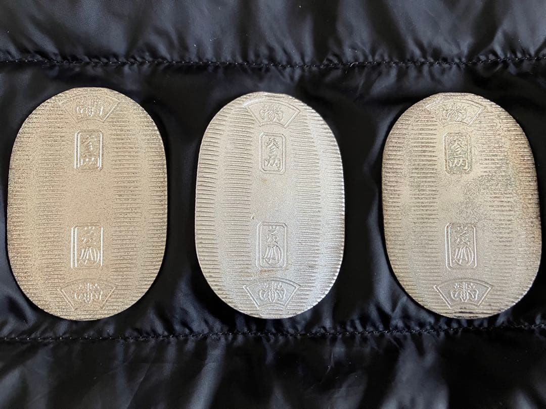 佐川急便 純銀 小判 3枚セット - メルカリ