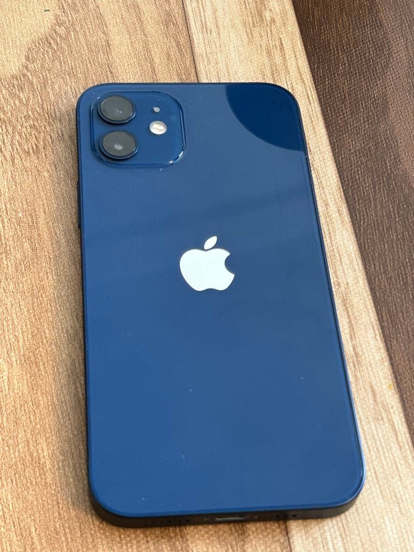 Apple iPhone 12 ブルー 本体 SIMフリー