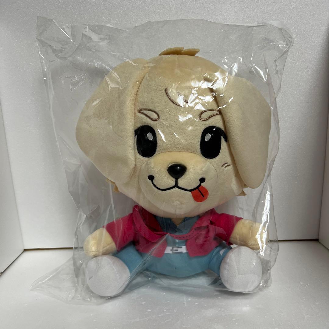 岩田剛典 ぬいぐるみ ロッキー マスコット キーホルダー 5点セット