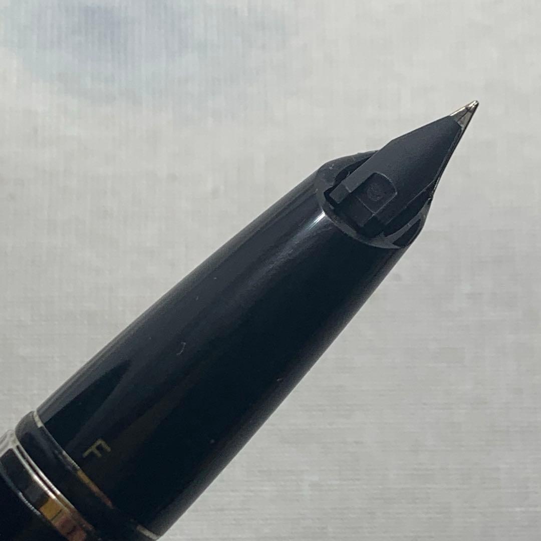 箱保証書付】シェーファー レガシーヘリテージ パラジウム 万年筆18K F