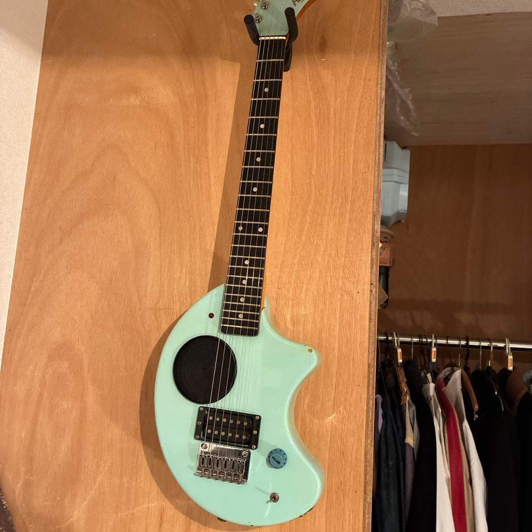 Fernandes zo-3 ブルーグリーン 楽天市場】FERNANDES ZO-3 BLUE フェルナンデス アンプ内蔵ギター