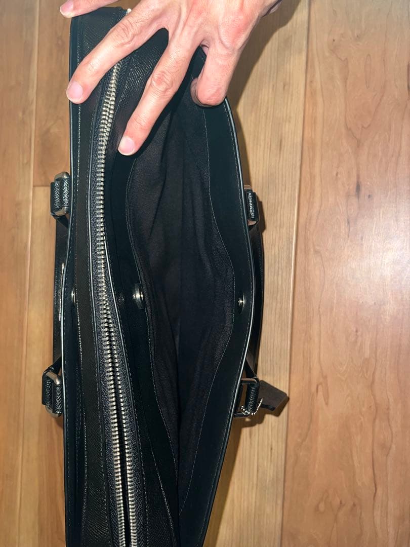 【値下げ】COACH ブラック ビジネスバッグ