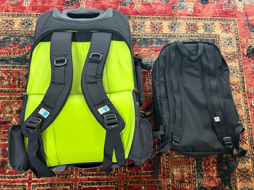 ノリ様 karrimor キャリーケース バックパックairport