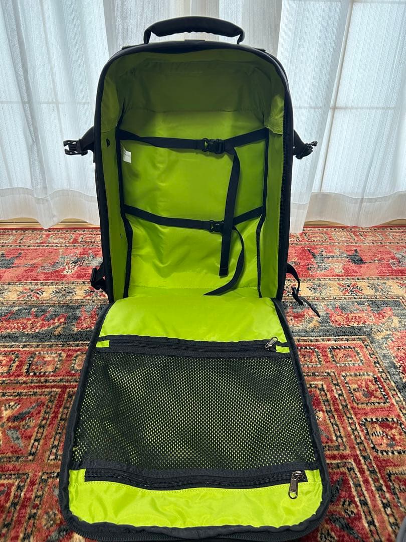 ノリ様 karrimor キャリーケース バックパックairport