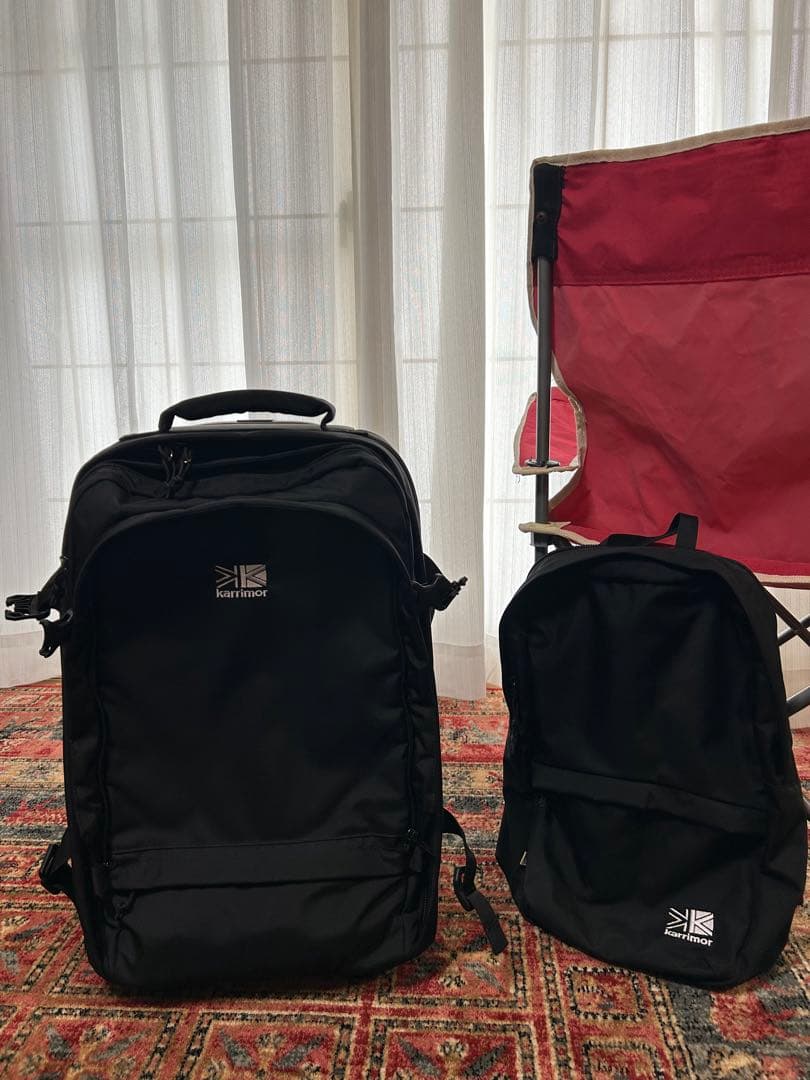 ノリ様 karrimor キャリーケース バックパックairport