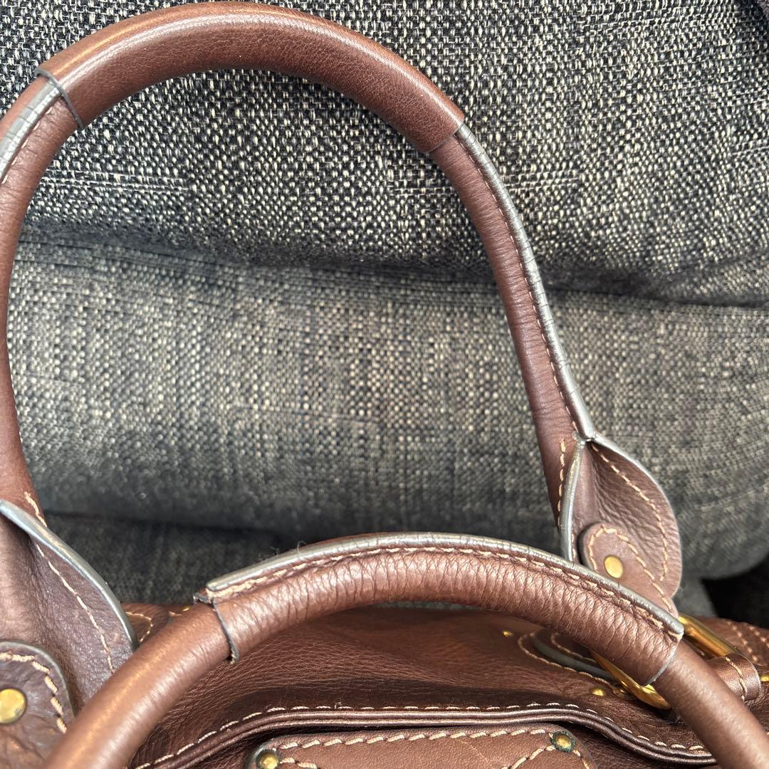 3回使用Chloeパディントンハンドバッグ