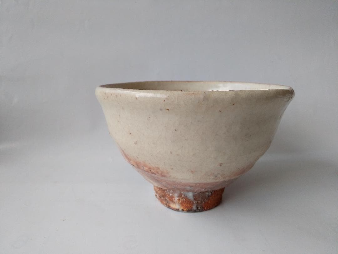 萩焼 茶碗 松龍山 松野緑栄 共箱 共布 栞 茶道具 抹茶碗 新品 未使用 です