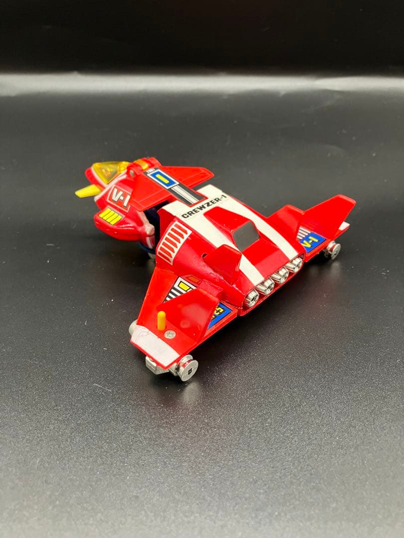 ボルテスv ボルトクルーザー　ポピー　超合金