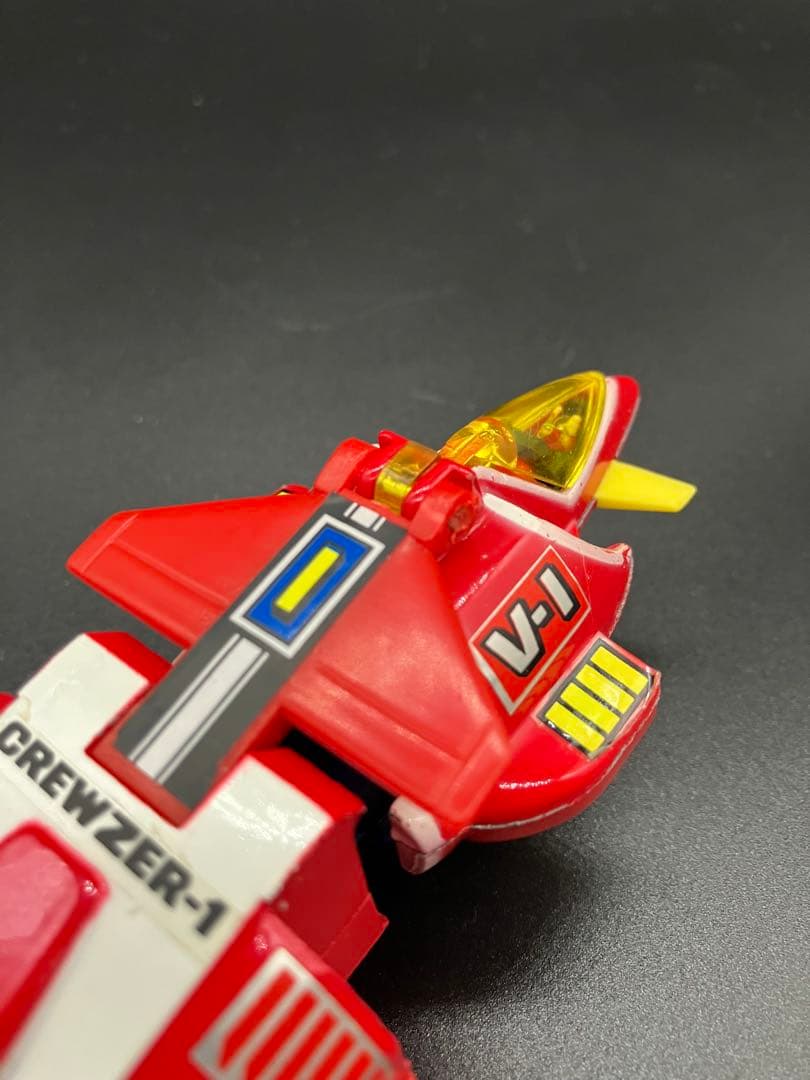 ボルテスv ボルトクルーザー　ポピー　超合金