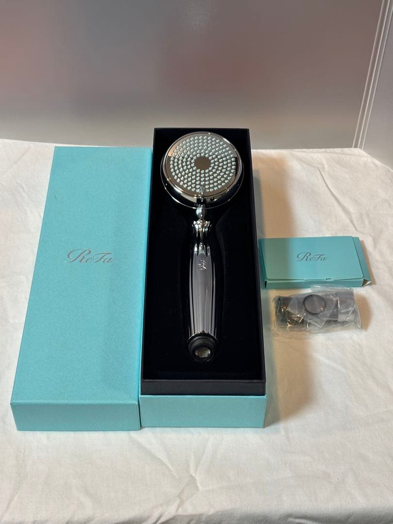 ReFa FINE BUBBLE ONE シャワーヘッド　rs-ak00a ReFa ReFa FINE BUBBLE ONE RS-AK00A 単品 シャワーヘッド - 最安値