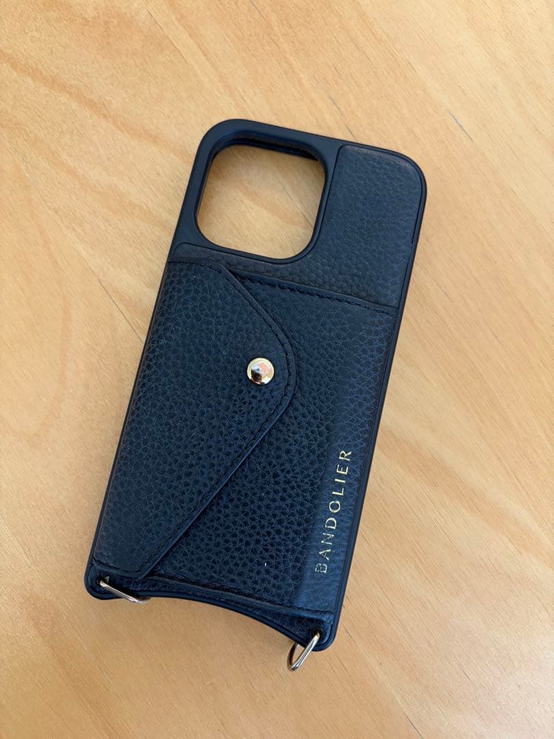 BANDOLIER ブラック iPhoneケース 13Pro NIMAS付き - メルカリ