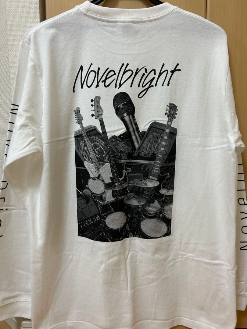novelbright ガッキ オーバーサイズLS ロンT/ロングTシャツ L
