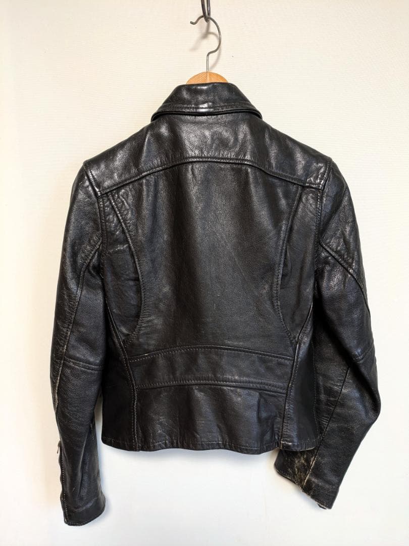 USA製 トミー ゲレロ着 Lesco レスコ レザージャケット ライダース