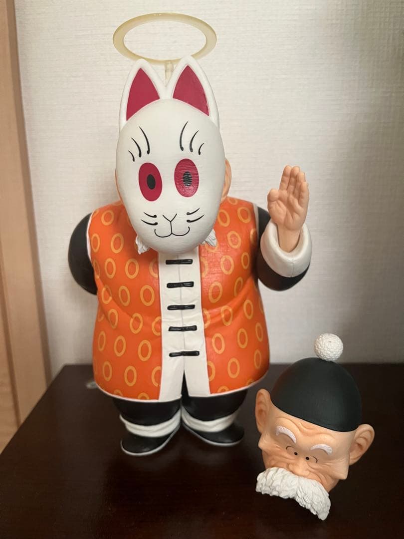ドラゴンボール 孫悟飯 一番くじ C賞 フィギュア じいちゃん じっ